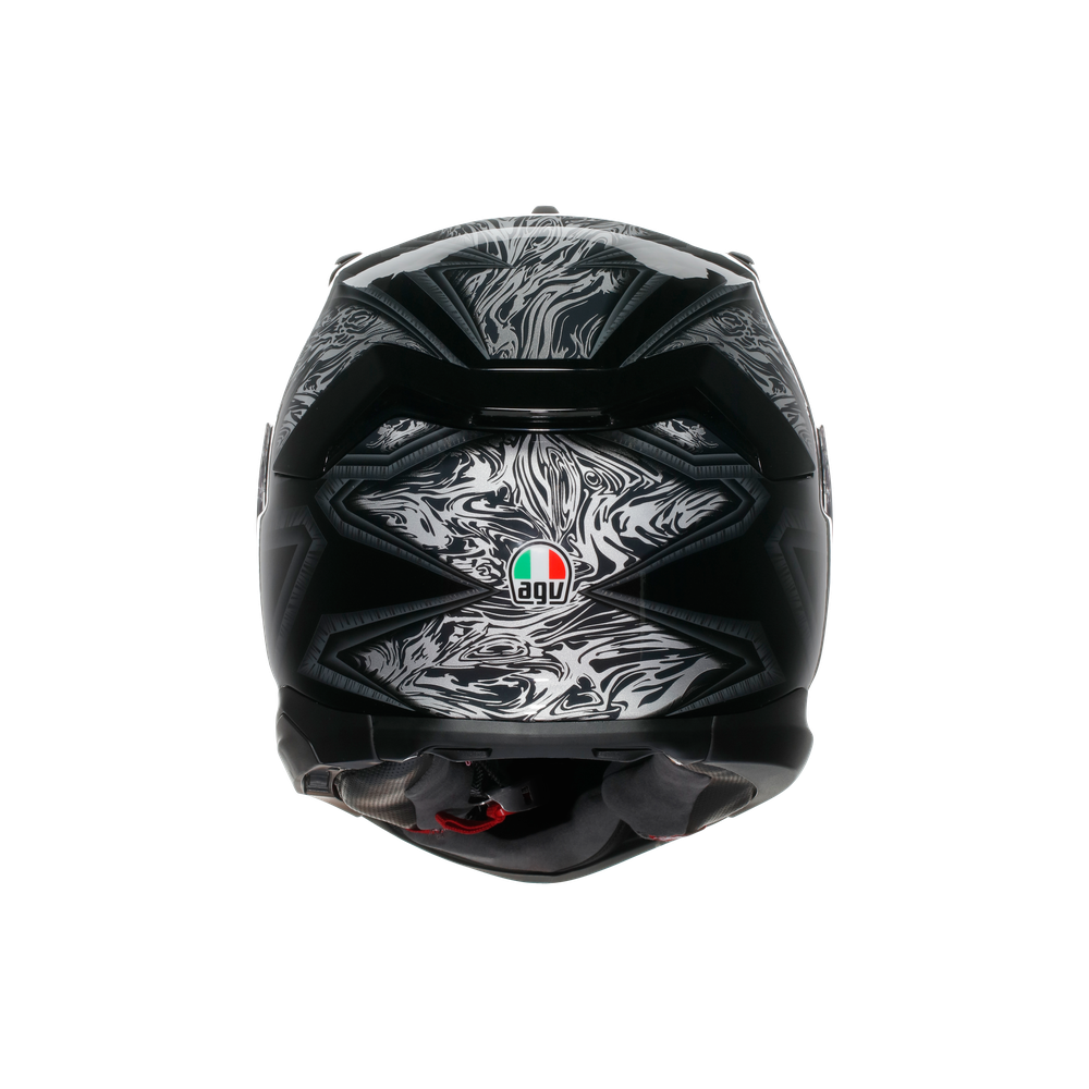 AGV K7 Damascus Full Face Helmet Black / Silver