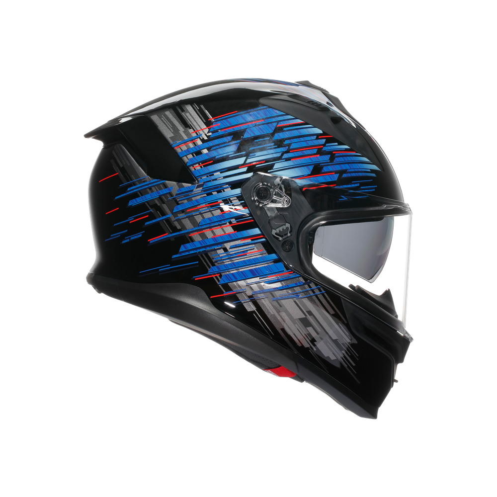 AGV K7 Genisys Full Face Helmet Black / Blue / Grey