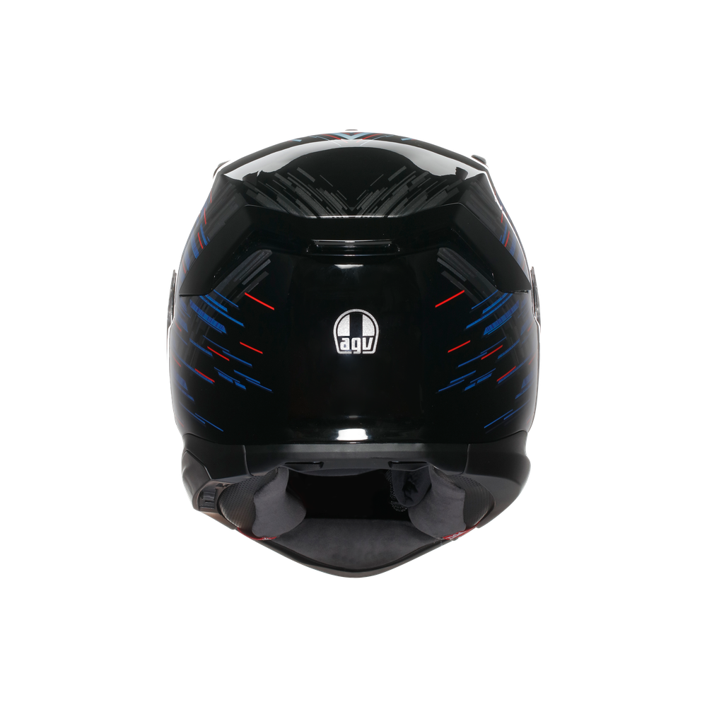 AGV K7 Genisys Full Face Helmet Black / Blue / Grey