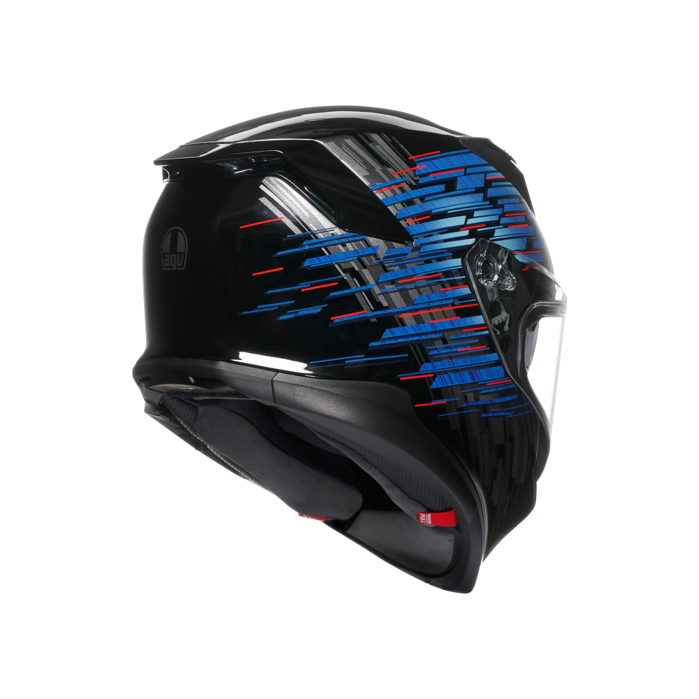 AGV K7 Genisys Full Face Helmet Black / Blue / Grey