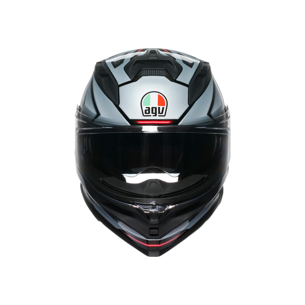 AGV K7 Jaeger Full Face Helmet Black / Silver