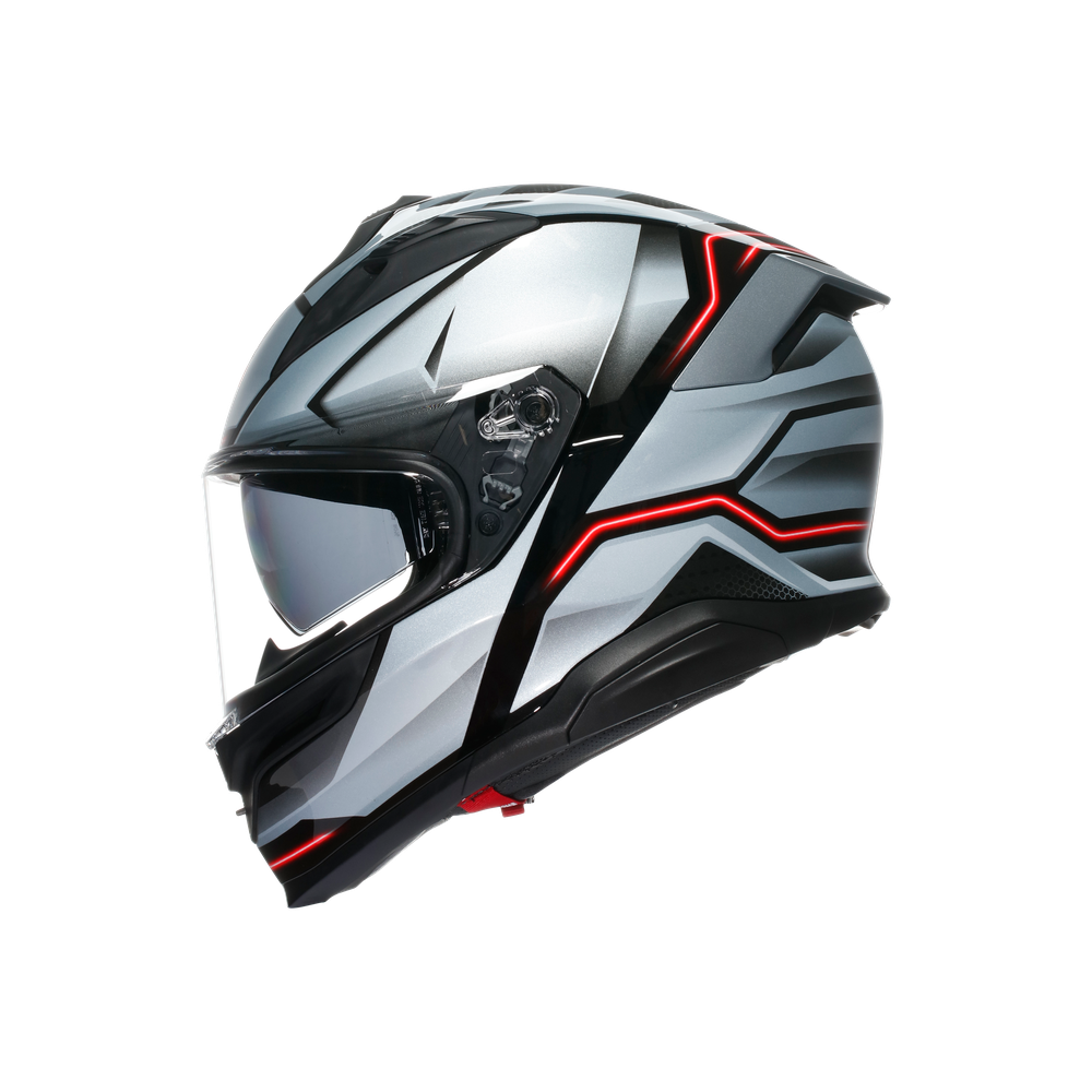 AGV K7 Jaeger Full Face Helmet Black / Silver