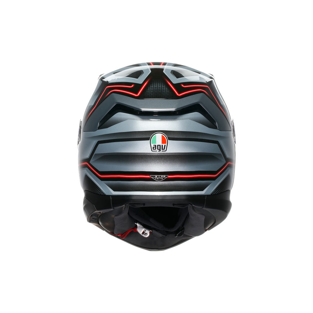 AGV K7 Jaeger Full Face Helmet Black / Silver