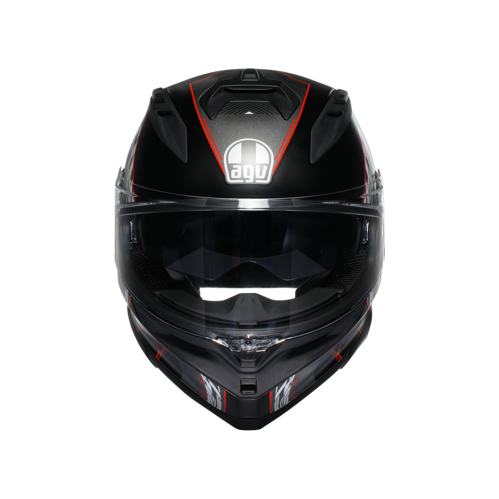 AGV K7 Kyber Full Face Helmet Black / Red