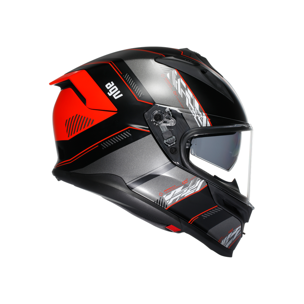 AGV K7 Kyber Full Face Helmet Black / Red