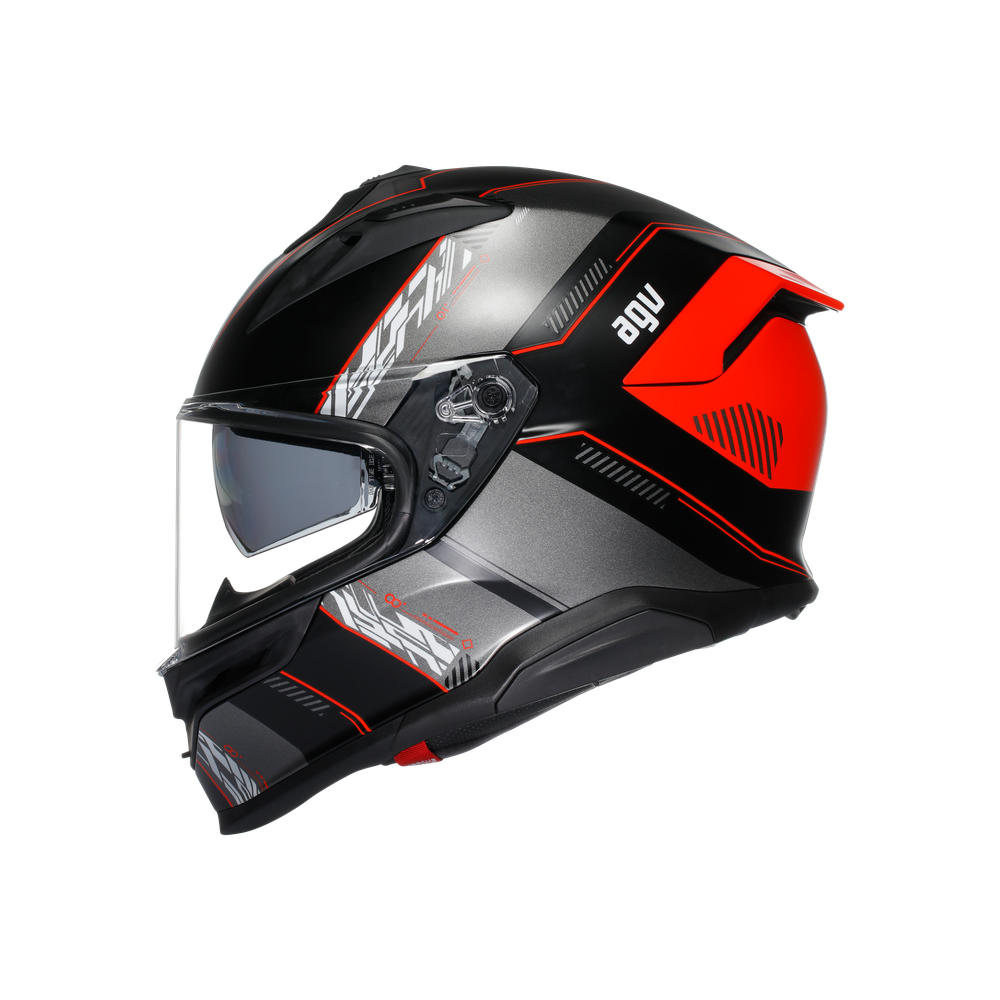 AGV K7 Kyber Full Face Helmet Black / Red