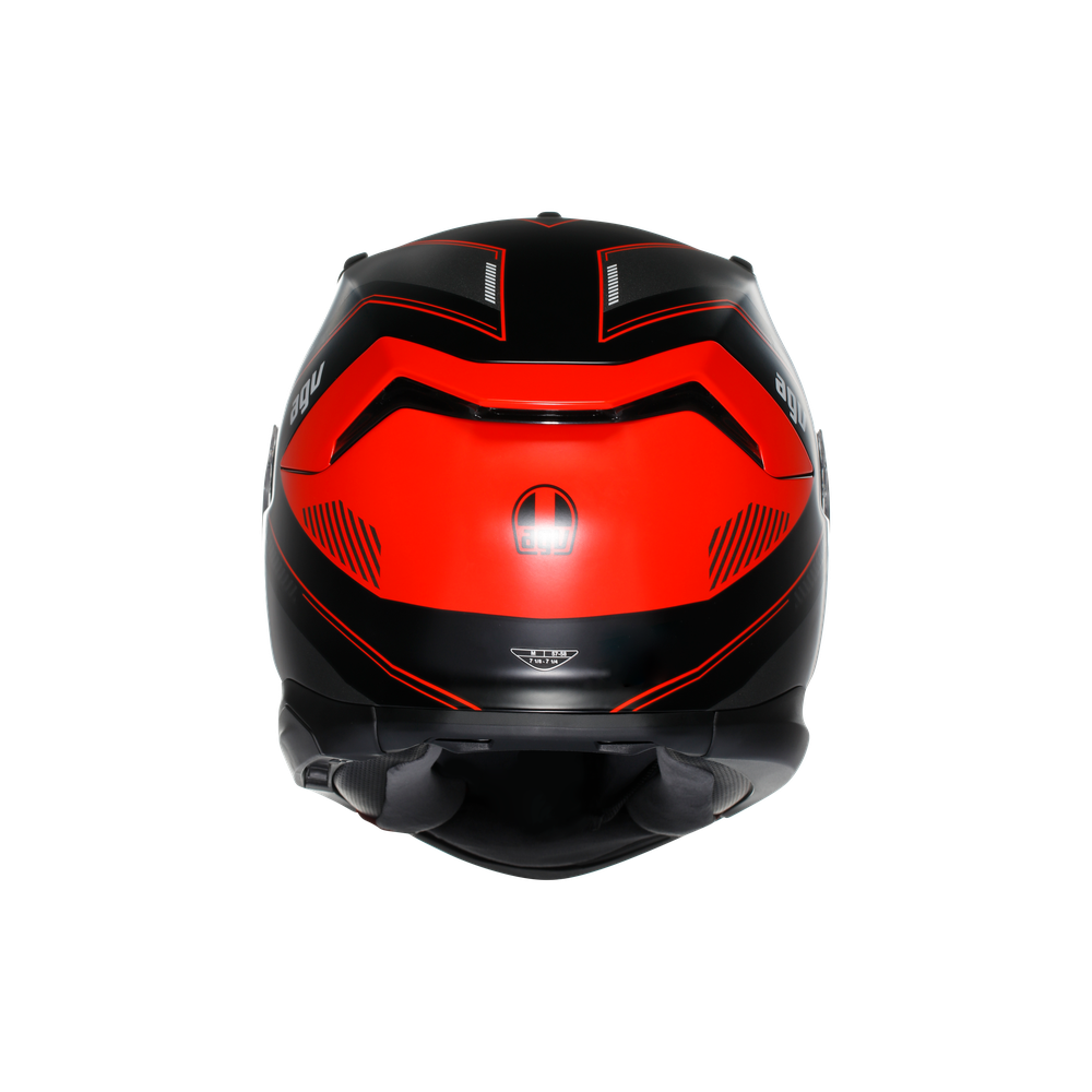 AGV K7 Kyber Full Face Helmet Black / Red