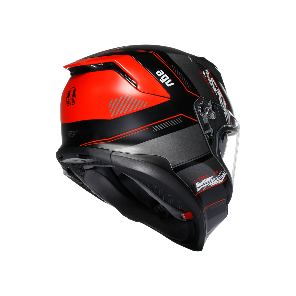 AGV K7 Kyber Full Face Helmet Black / Red