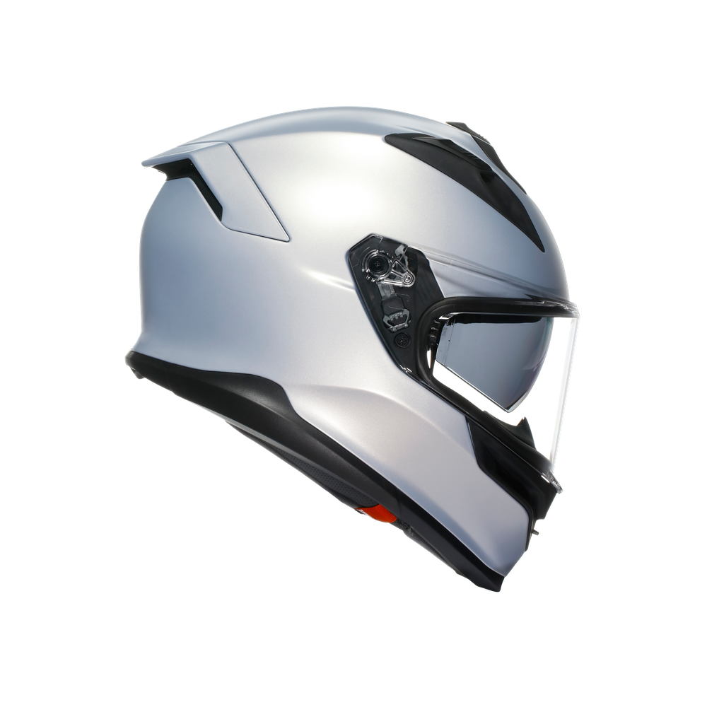 AGV K7 Full Face Helmet Mono Matt Prisma Silver