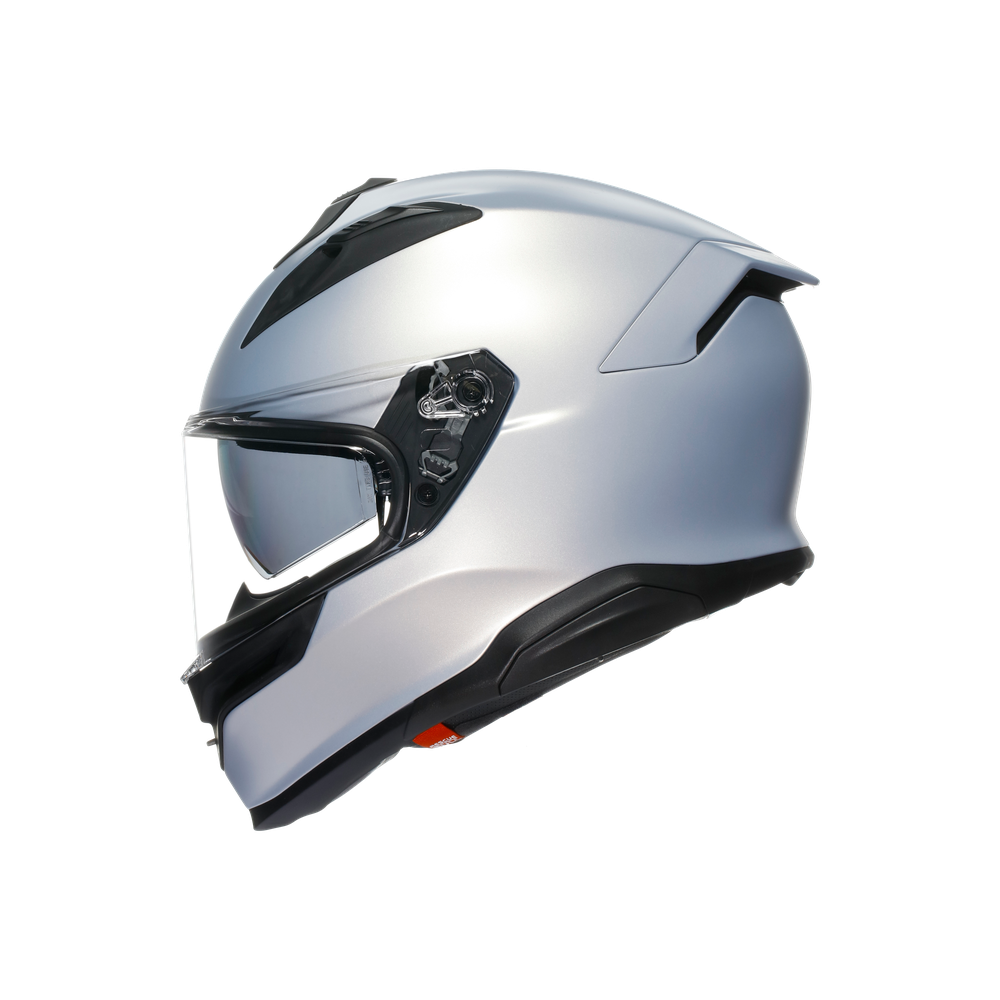 AGV K7 Full Face Helmet Mono Matt Prisma Silver