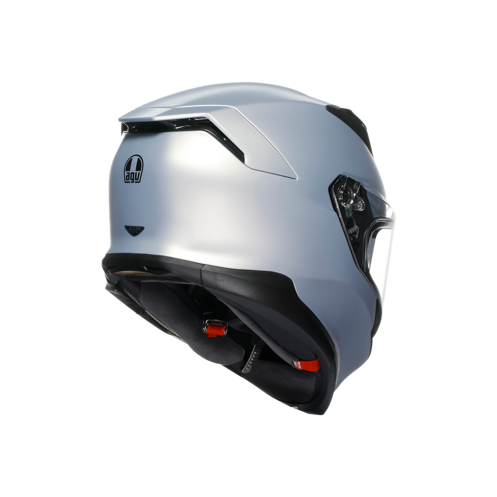 AGV K7 Full Face Helmet Mono Matt Prisma Silver