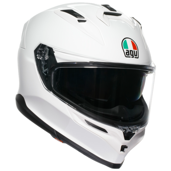 AGV K7 Full Face Helmet Mono White