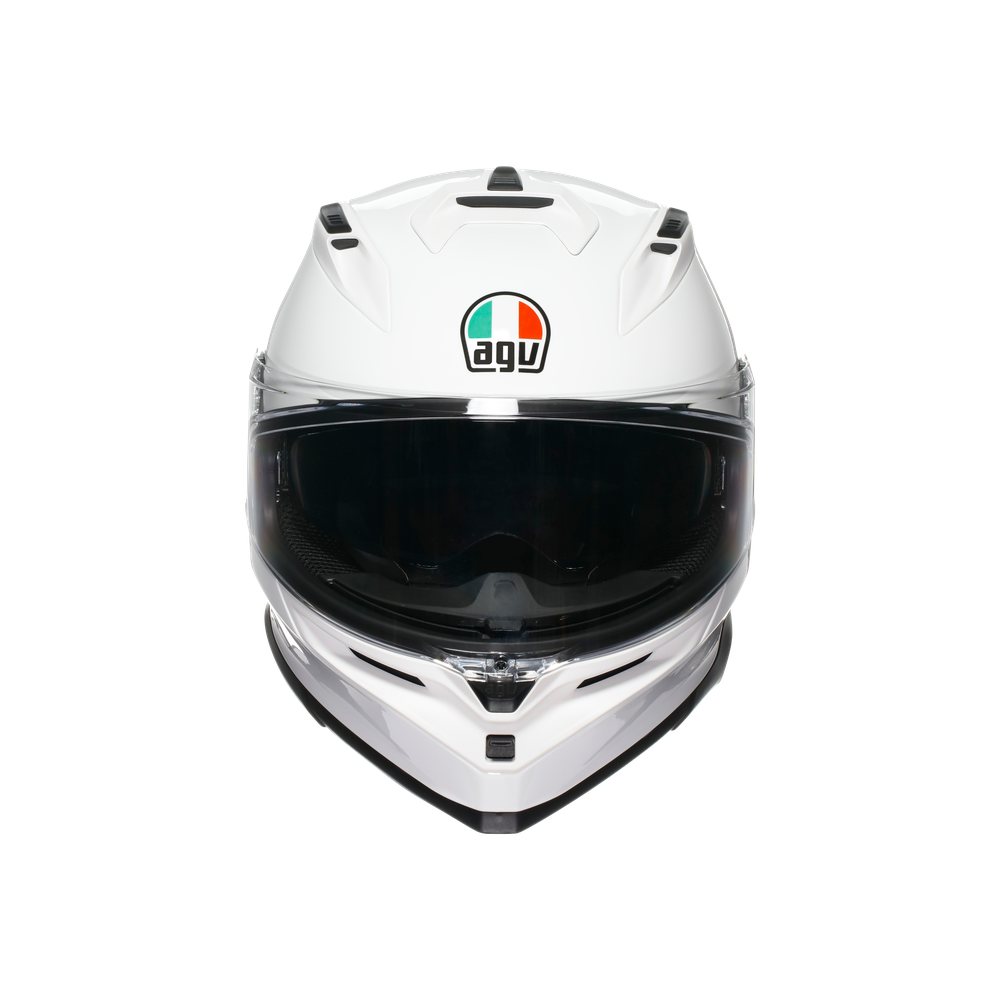 AGV K7 Full Face Helmet Mono White