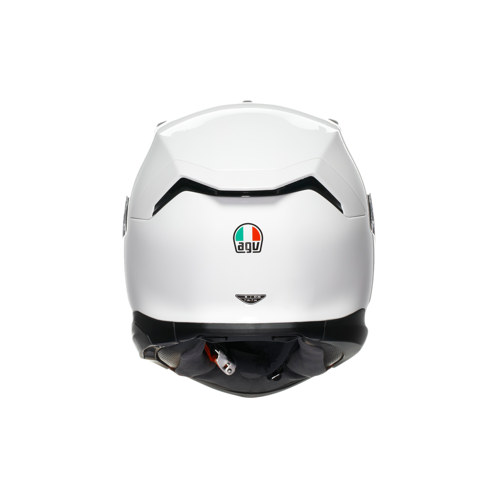 AGV K7 Full Face Helmet Mono White