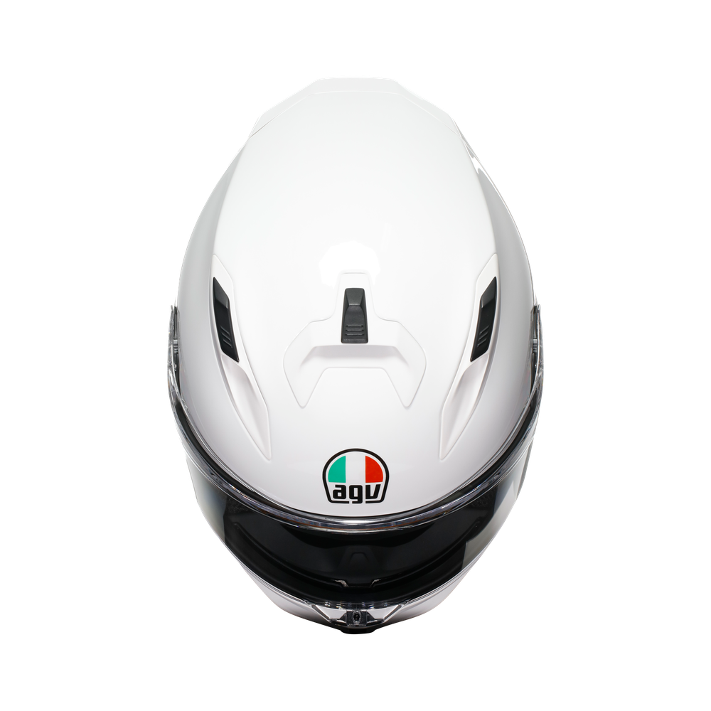 AGV K7 Full Face Helmet Mono White