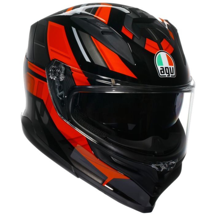 AGV K7 Taurax Black / Red