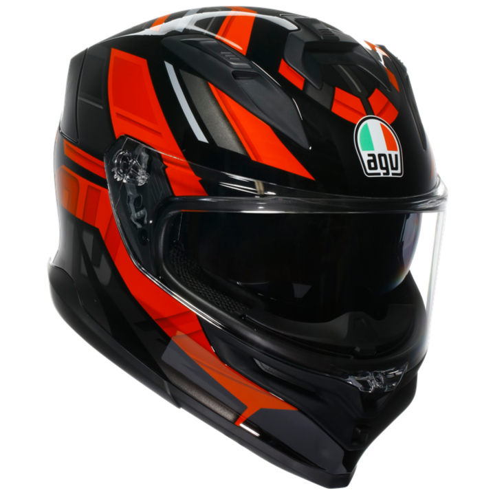 AGV K7 Taurax Full Face Helmet Black / Red