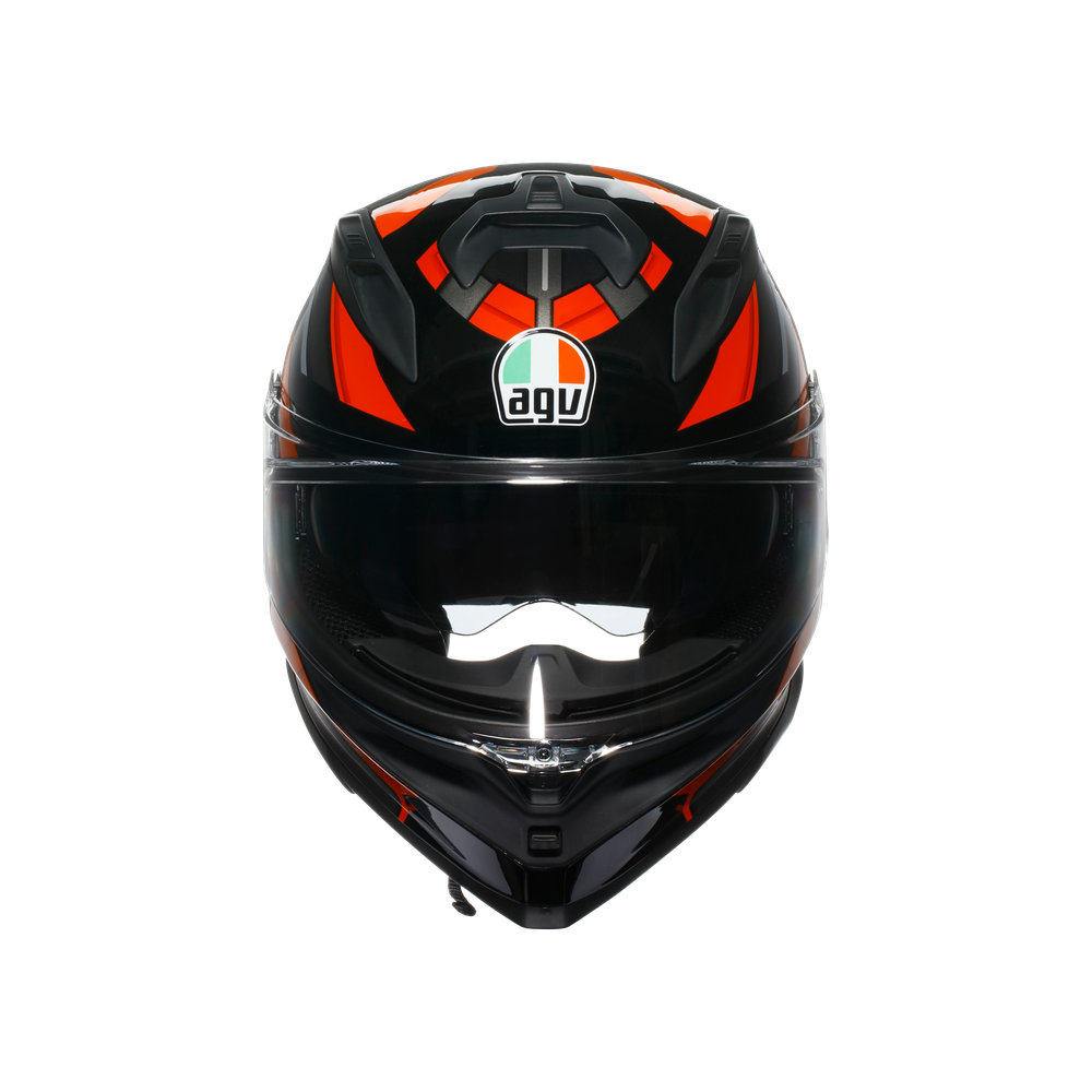 AGV K7 Taurax Full Face Helmet Black / Red