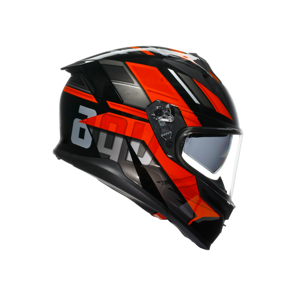 AGV K7 Taurax Full Face Helmet Black / Red