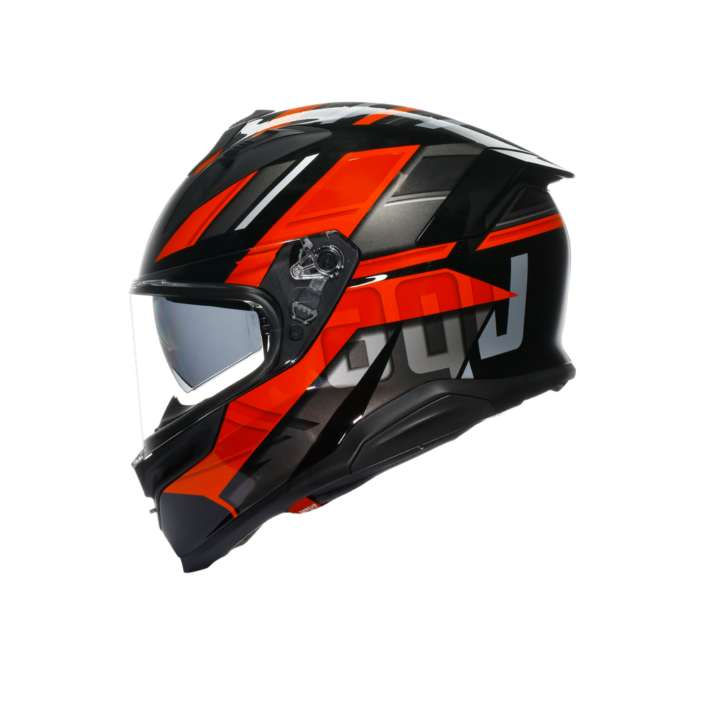 AGV K7 Taurax Full Face Helmet Black / Red