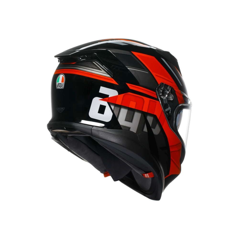 AGV K7 Taurax Full Face Helmet Black / Red