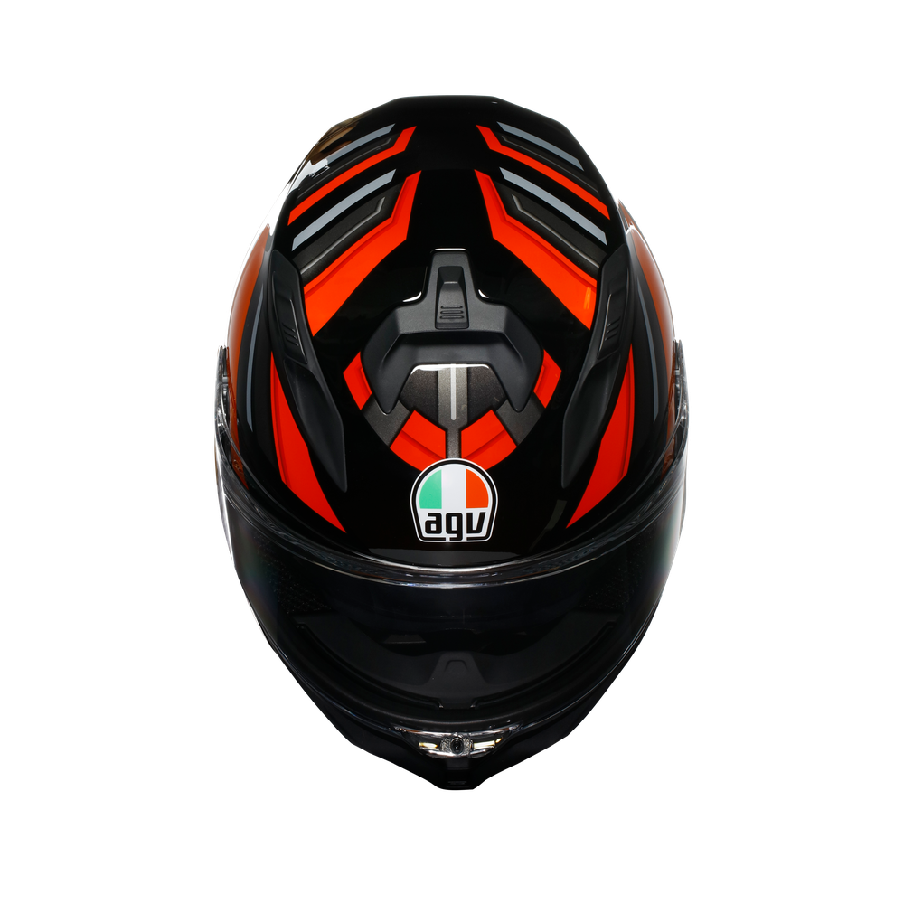 AGV K7 Taurax Full Face Helmet Black / Red