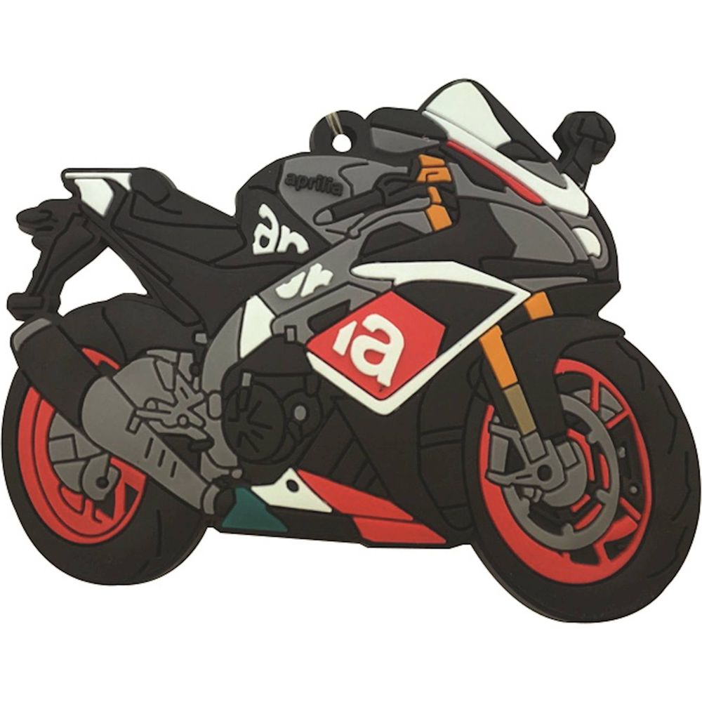 Bike It Aprilia RSV-Millie Rubber Keyfob - #110