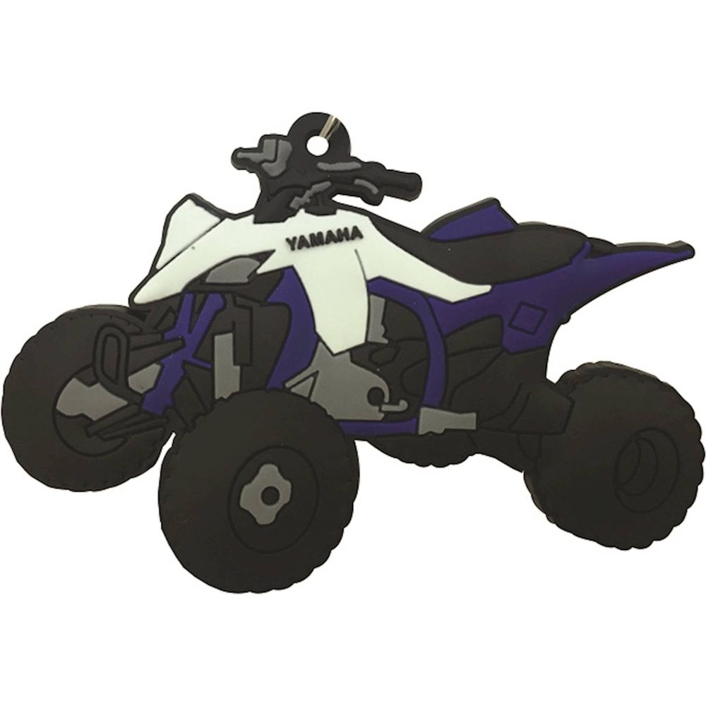 Bike It Yamaha YFZ450R Rubber Keyfob - #113