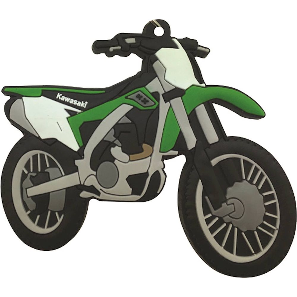 Bike It Kawasaki KX450F Rubber Keyfob - #118