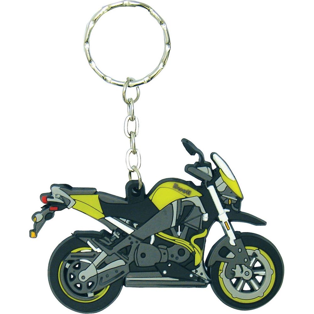 Bike It Buell XB12X Rubber Keyfob - #84