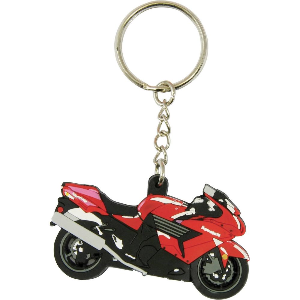 Bike It Kawasaki ZZR-1400 Rubber Keyfob - #96