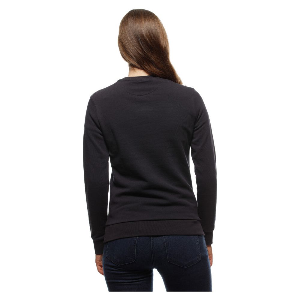 Dainese Knee Down Ladies Sweater Nine Iron Black - FREE UK Shipping, FREE 365 Day Returns | Moto Central