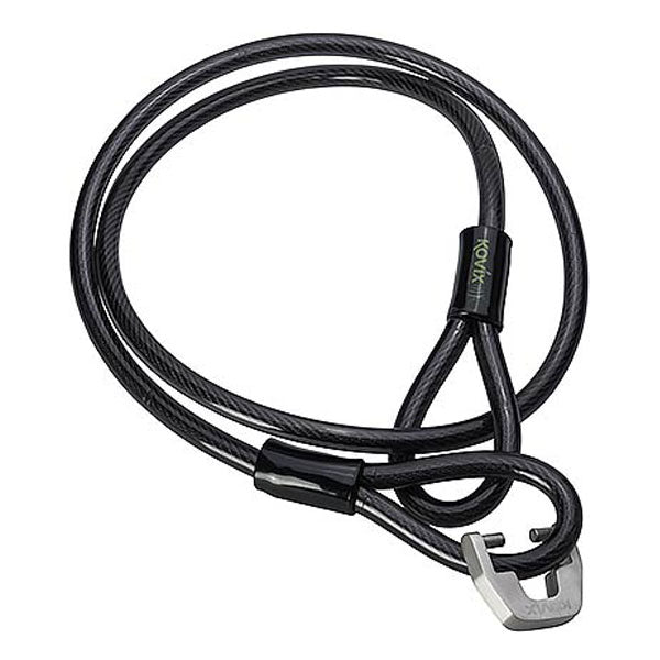 Kovix KSA Security Cable With Adaptor 1500mm KAL10 & 14 - FREE UK Shipping, FREE 365 Day Returns | Moto Central