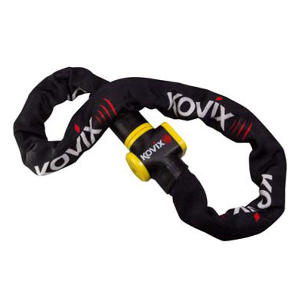 Kovix KCL Alarmed Chain Lock - 10mm X 1200mm - FREE UK Shipping, FREE 365 Day Returns | Moto Central