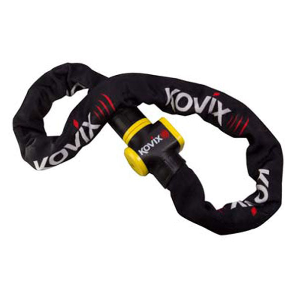 Kovix KCL Alarmed Chain Lock - 10mm X 1500mm - FREE UK Shipping, FREE 365 Day Returns | Moto Central