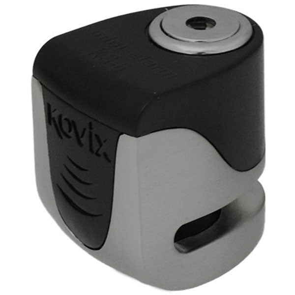 Kovix KS6 Alarmed Disc Lock USB 6mm Brush Metal - FREE UK Shipping, FREE 365 Day Returns | Moto Central