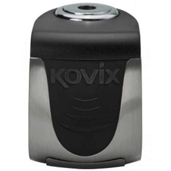 Kovix KS6 Alarmed Disc Lock USB 6mm Brush Metal - FREE UK Shipping, FREE 365 Day Returns | Moto Central