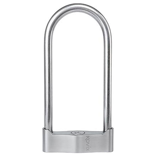 Kovix KSU U Lock 108mm X 250mm X 18mm Brushed Metal