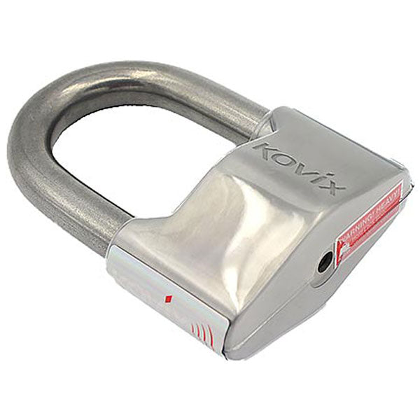 Kovix KSU U Lock 45mm X 69mm X 16mm Brushed Metal