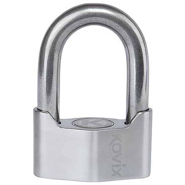 Kovix KSU U Lock 45mm X 69mm X 16mm Brushed Metal - FREE UK Shipping, FREE 365 Day Returns | Moto Central