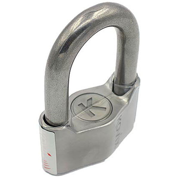 Kovix KSU U Lock 45mm X 69mm X 16mm Brushed Metal - FREE UK Shipping, FREE 365 Day Returns | Moto Central