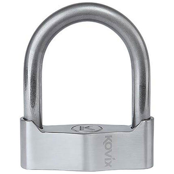 Kovix KSU U Lock 88mm X 102mm X 18mm Brushed Metal