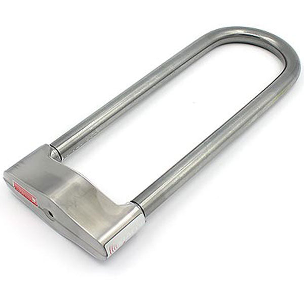 Kovix KSU U Lock 88mm X 310mm X 18mm Brushed Metal