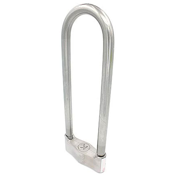 Kovix KSU U Lock 88mm X 310mm X 18mm Brushed Metal - FREE UK Shipping, FREE 365 Day Returns | Moto Central