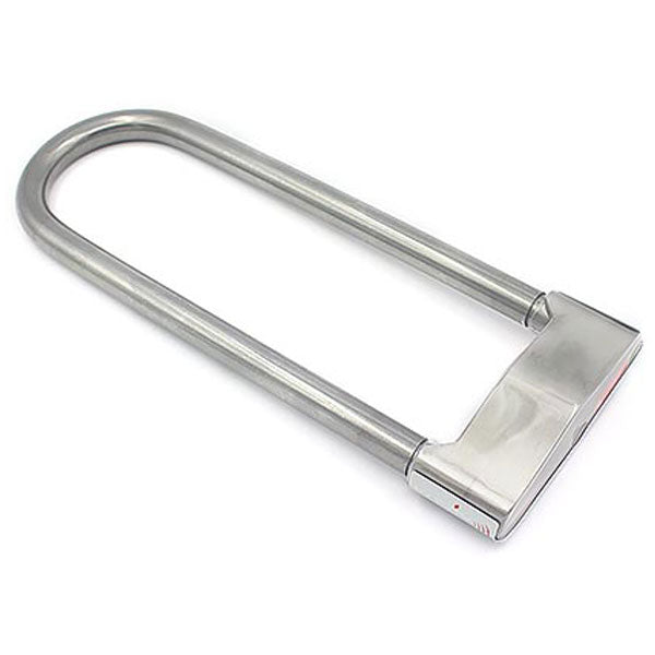 Kovix KSU U Lock 88mm X 310mm X 18mm Brushed Metal - FREE UK Shipping, FREE 365 Day Returns | Moto Central