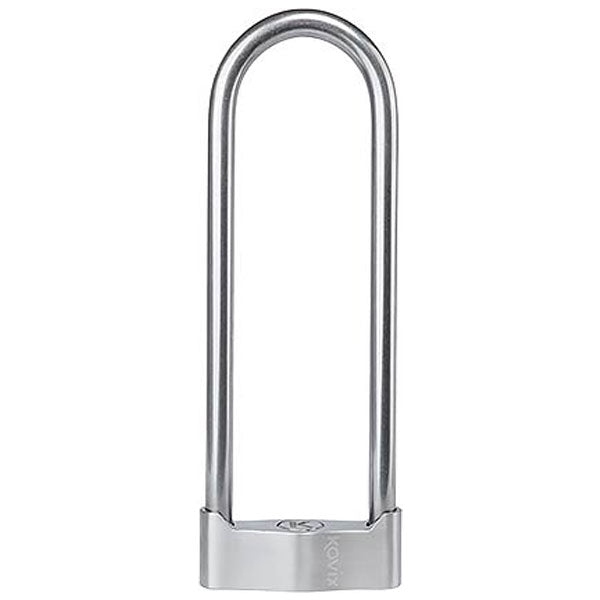 Kovix KSU U Lock 88mm X 310mm X 18mm Brushed Metal - FREE UK Shipping, FREE 365 Day Returns | Moto Central