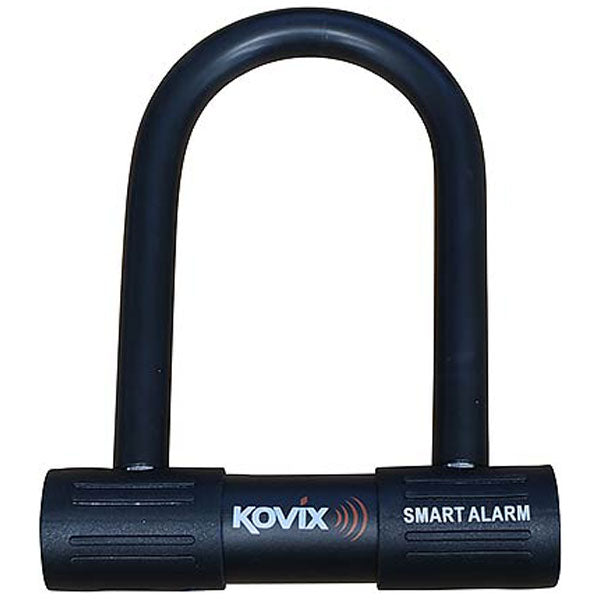 Kovix KTL Alarmed U Lock Black - 150mm X 88mm X 14mm