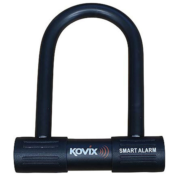 Kovix KTL Alarmed U Lock Black - 210mm X 128mm X 16mm