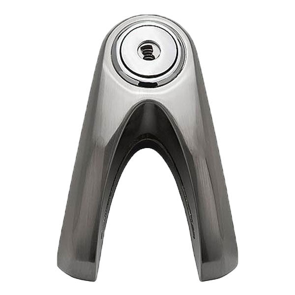 Kovix KVZ1 Disc Lock 6mm Brushed Metal - FREE UK Shipping, FREE 365 Day Returns | Moto Central