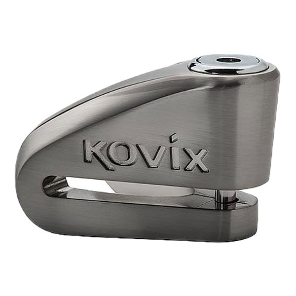 Kovix KVZ1 Disc Lock 6mm Brushed Metal - FREE UK Shipping, FREE 365 Day Returns | Moto Central